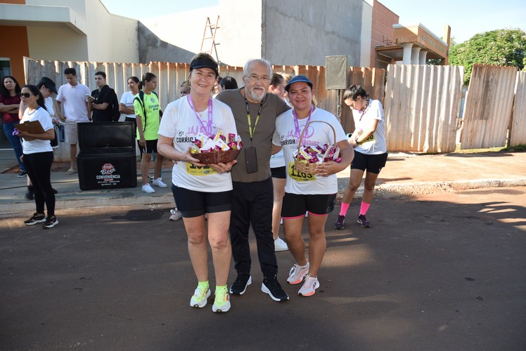 15ª Corrida Feminina, em Comemoração à Semana da Mulher, movimentou a manhã de domingo, dia 16, em Iguatemi