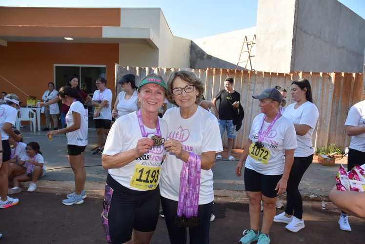 15ª Corrida Feminina, em Comemoração à Semana da Mulher, movimentou a manhã de domingo, dia 16, em Iguatemi