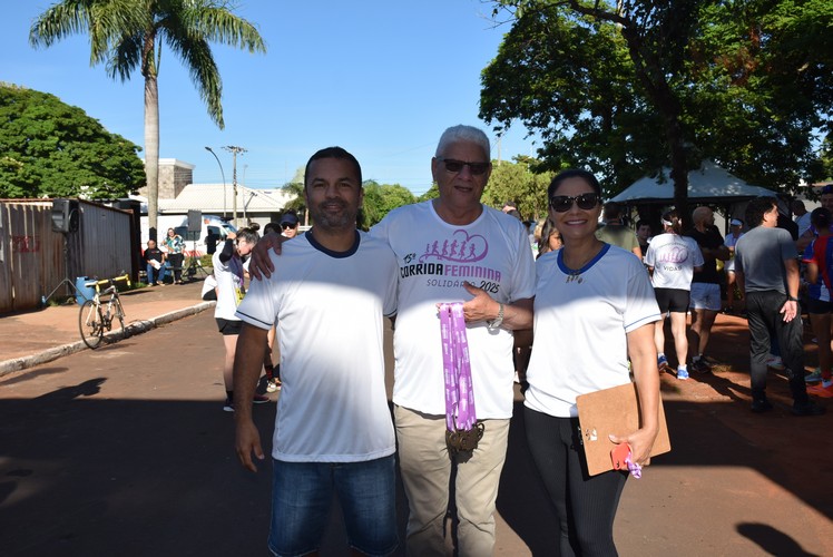 15ª Corrida Feminina, em Comemoração à Semana da Mulher, movimentou a manhã de domingo, dia 16, em Iguatemi