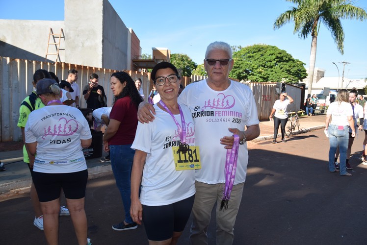 15ª Corrida Feminina, em Comemoração à Semana da Mulher, movimentou a manhã de domingo, dia 16, em Iguatemi