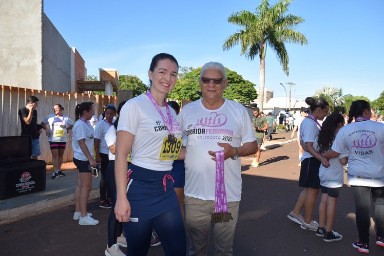 15ª Corrida Feminina, em Comemoração à Semana da Mulher, movimentou a manhã de domingo, dia 16, em Iguatemi