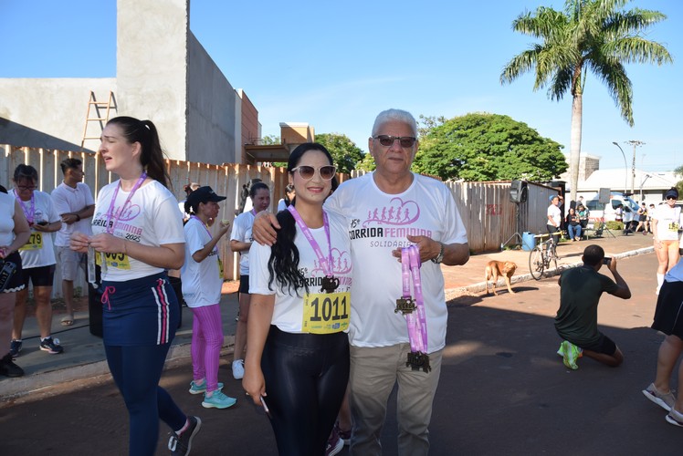 15ª Corrida Feminina, em Comemoração à Semana da Mulher, movimentou a manhã de domingo, dia 16, em Iguatemi