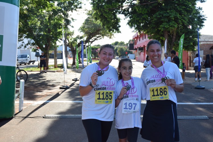 15ª Corrida Feminina, em Comemoração à Semana da Mulher, movimentou a manhã de domingo, dia 16, em Iguatemi