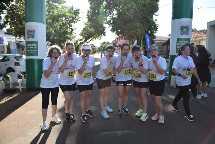 15ª Corrida Feminina, em Comemoração à Semana da Mulher, movimentou a manhã de domingo, dia 16, em Iguatemi