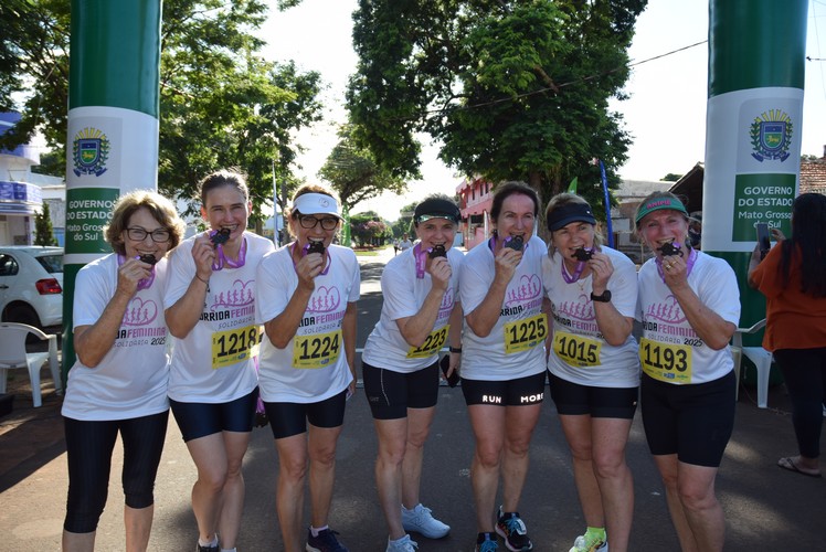 15ª Corrida Feminina, em Comemoração à Semana da Mulher, movimentou a manhã de domingo, dia 16, em Iguatemi