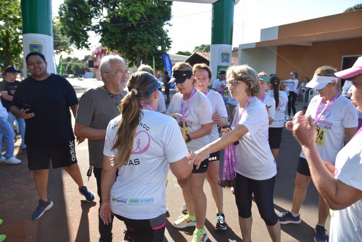 15ª Corrida Feminina, em Comemoração à Semana da Mulher, movimentou a manhã de domingo, dia 16, em Iguatemi