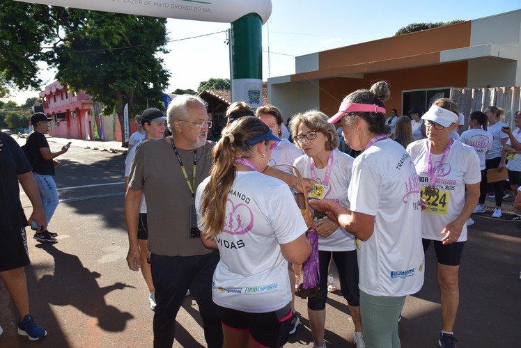 15ª Corrida Feminina, em Comemoração à Semana da Mulher, movimentou a manhã de domingo, dia 16, em Iguatemi