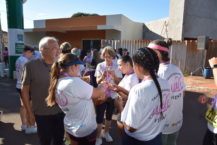 15ª Corrida Feminina, em Comemoração à Semana da Mulher, movimentou a manhã de domingo, dia 16, em Iguatemi