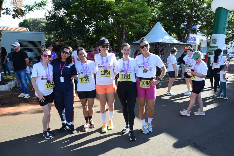 15ª Corrida Feminina, em Comemoração à Semana da Mulher, movimentou a manhã de domingo, dia 16, em Iguatemi