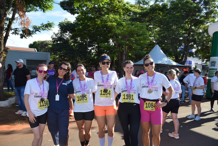 15ª Corrida Feminina, em Comemoração à Semana da Mulher, movimentou a manhã de domingo, dia 16, em Iguatemi