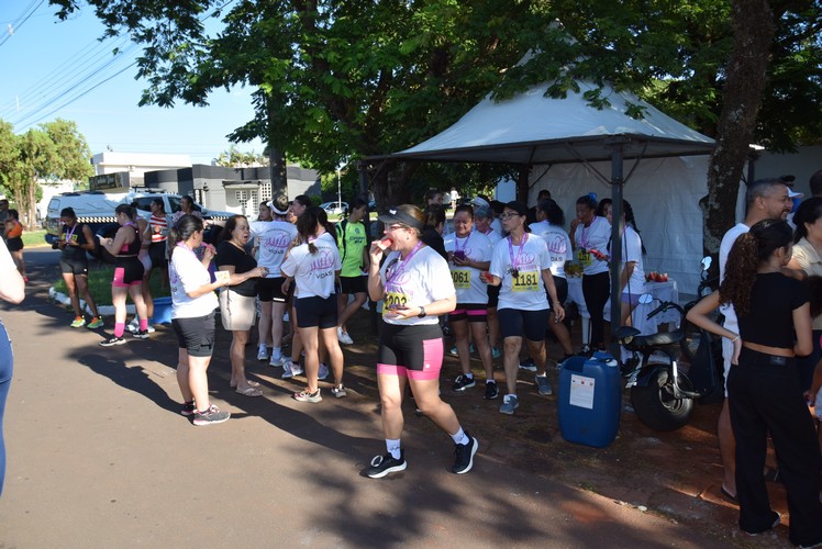 15ª Corrida Feminina, em Comemoração à Semana da Mulher, movimentou a manhã de domingo, dia 16, em Iguatemi