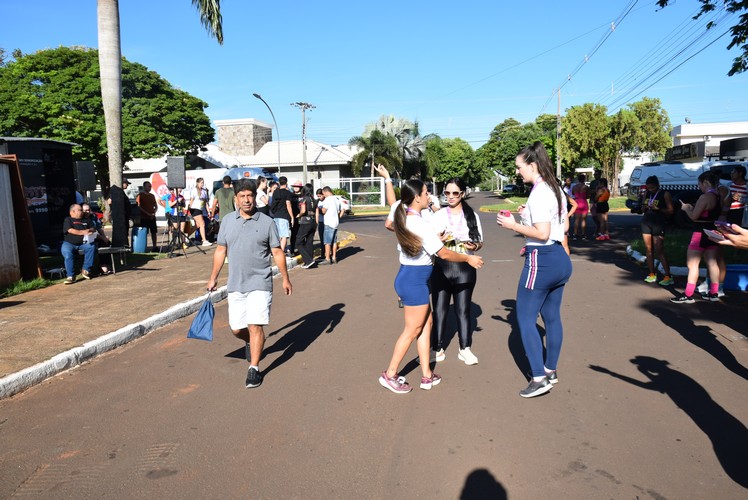 15ª Corrida Feminina, em Comemoração à Semana da Mulher, movimentou a manhã de domingo, dia 16, em Iguatemi