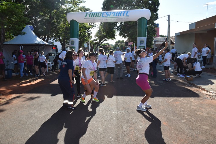 15ª Corrida Feminina, em Comemoração à Semana da Mulher, movimentou a manhã de domingo, dia 16, em Iguatemi