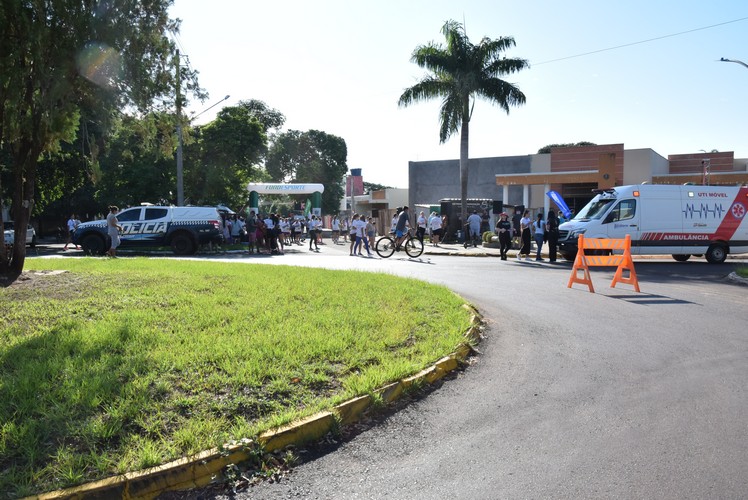 15ª Corrida Feminina, em Comemoração à Semana da Mulher, movimentou a manhã de domingo, dia 16, em Iguatemi