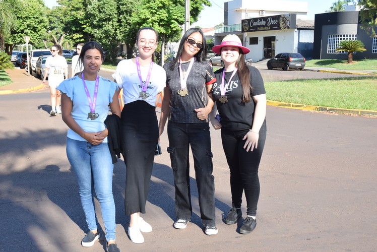 15ª Corrida Feminina, em Comemoração à Semana da Mulher, movimentou a manhã de domingo, dia 16, em Iguatemi