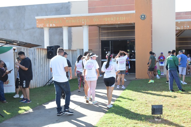 15ª Corrida Feminina, em Comemoração à Semana da Mulher, movimentou a manhã de domingo, dia 16, em Iguatemi