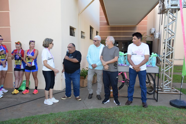 15ª Corrida Feminina, em Comemoração à Semana da Mulher, movimentou a manhã de domingo, dia 16, em Iguatemi