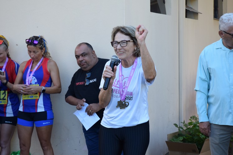 15ª Corrida Feminina, em Comemoração à Semana da Mulher, movimentou a manhã de domingo, dia 16, em Iguatemi