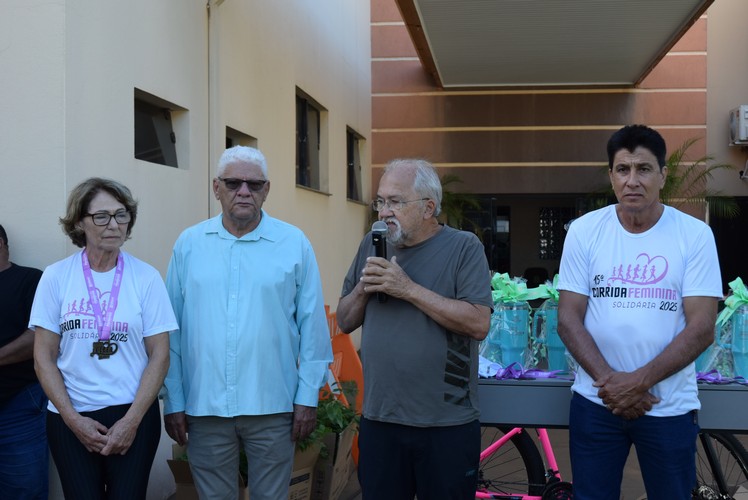 15ª Corrida Feminina, em Comemoração à Semana da Mulher, movimentou a manhã de domingo, dia 16, em Iguatemi