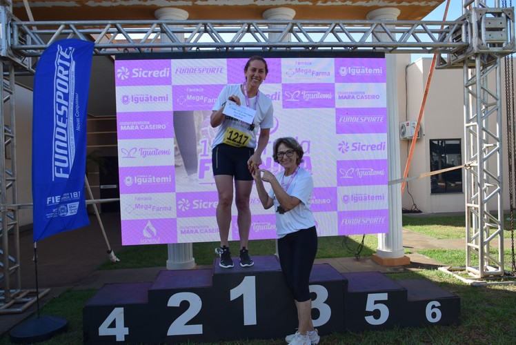 15ª Corrida Feminina, em Comemoração à Semana da Mulher, movimentou a manhã de domingo, dia 16, em Iguatemi