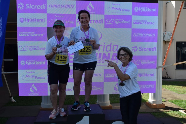 15ª Corrida Feminina, em Comemoração à Semana da Mulher, movimentou a manhã de domingo, dia 16, em Iguatemi