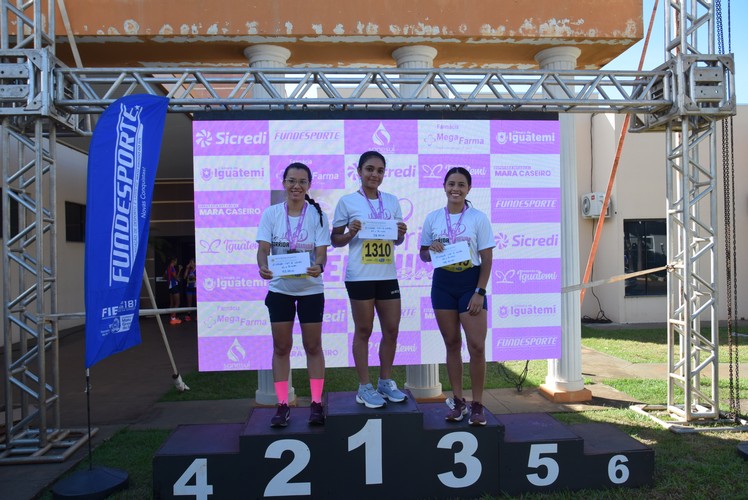 15ª Corrida Feminina, em Comemoração à Semana da Mulher, movimentou a manhã de domingo, dia 16, em Iguatemi