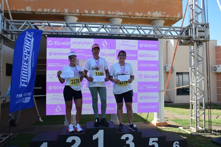 15ª Corrida Feminina, em Comemoração à Semana da Mulher, movimentou a manhã de domingo, dia 16, em Iguatemi