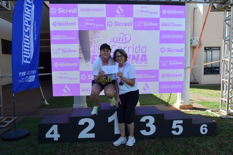 15ª Corrida Feminina, em Comemoração à Semana da Mulher, movimentou a manhã de domingo, dia 16, em Iguatemi