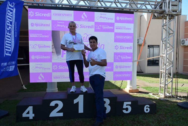 15ª Corrida Feminina, em Comemoração à Semana da Mulher, movimentou a manhã de domingo, dia 16, em Iguatemi