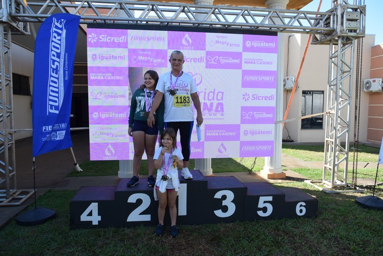 15ª Corrida Feminina, em Comemoração à Semana da Mulher, movimentou a manhã de domingo, dia 16, em Iguatemi