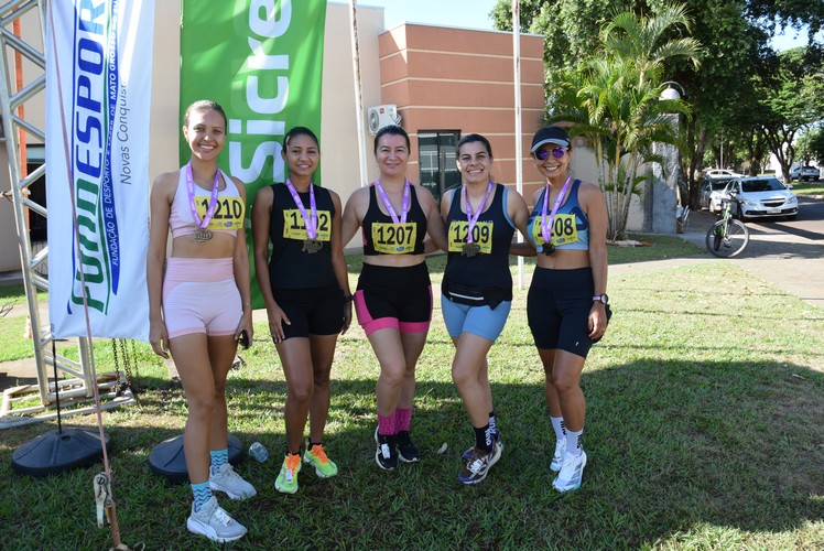 15ª Corrida Feminina, em Comemoração à Semana da Mulher, movimentou a manhã de domingo, dia 16, em Iguatemi