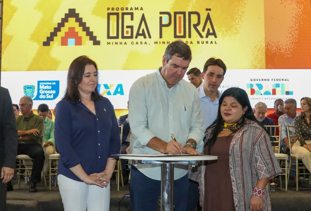 Para beneficiar famílias indígenas, MS recebe R$ 55,1 milhões para construção de casas em sete municípios