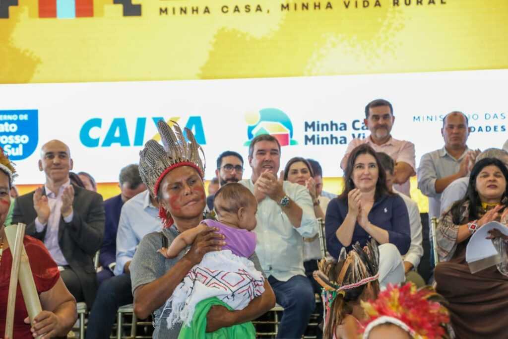 Para beneficiar famílias indígenas, MS recebe R$ 55,1 milhões para construção de casas em sete municípios