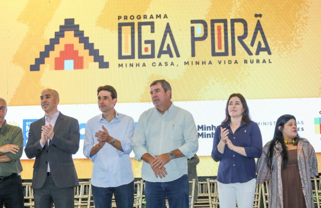 Para beneficiar famílias indígenas, MS recebe R$ 55,1 milhões para construção de casas em sete municípios