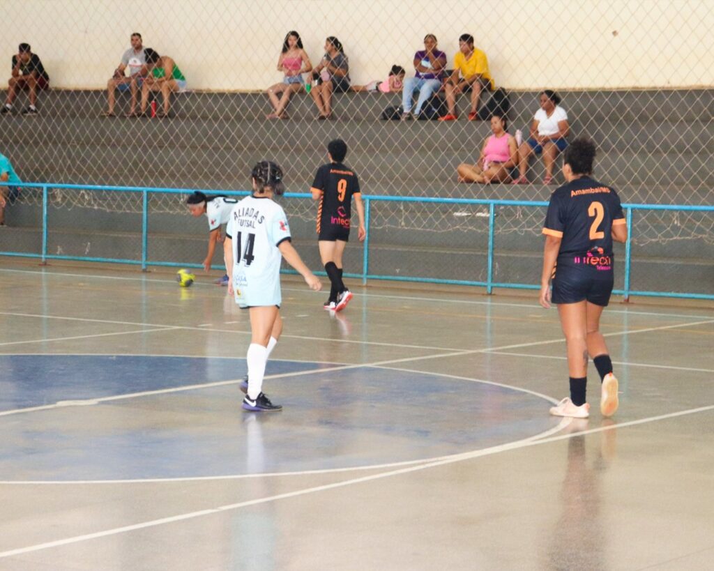 Torneio Especial destaca o talento e a força do esporte feminino em Amambai