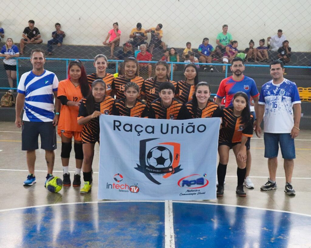 Torneio Especial destaca o talento e a força do esporte feminino em Amambai