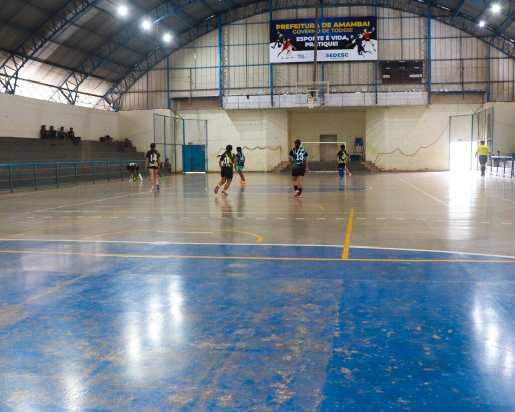 Torneio Especial destaca o talento e a força do esporte feminino em Amambai