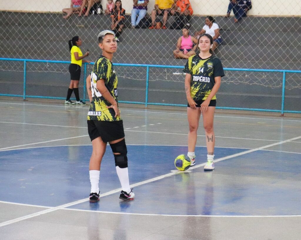 Torneio Especial destaca o talento e a força do esporte feminino em Amambai