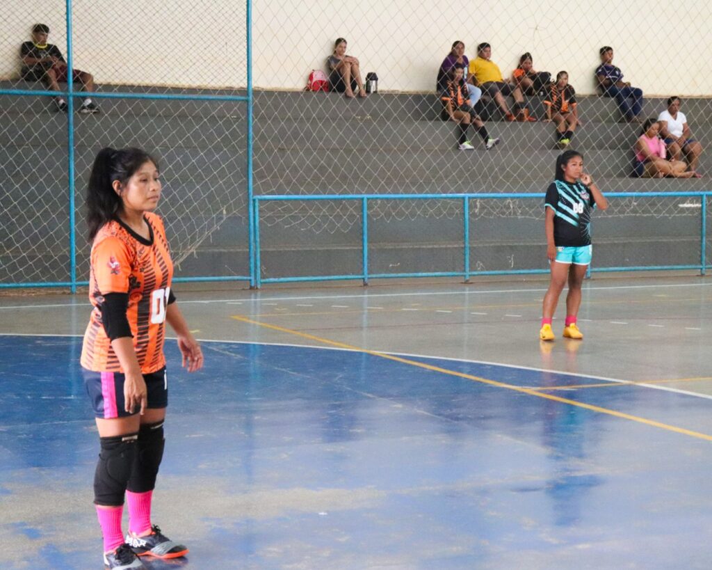 Torneio Especial destaca o talento e a força do esporte feminino em Amambai