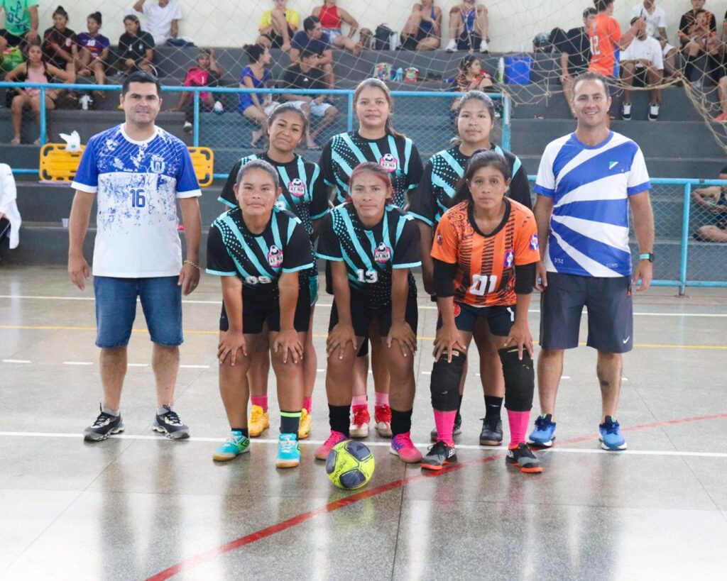 Torneio Especial destaca o talento e a força do esporte feminino em Amambai