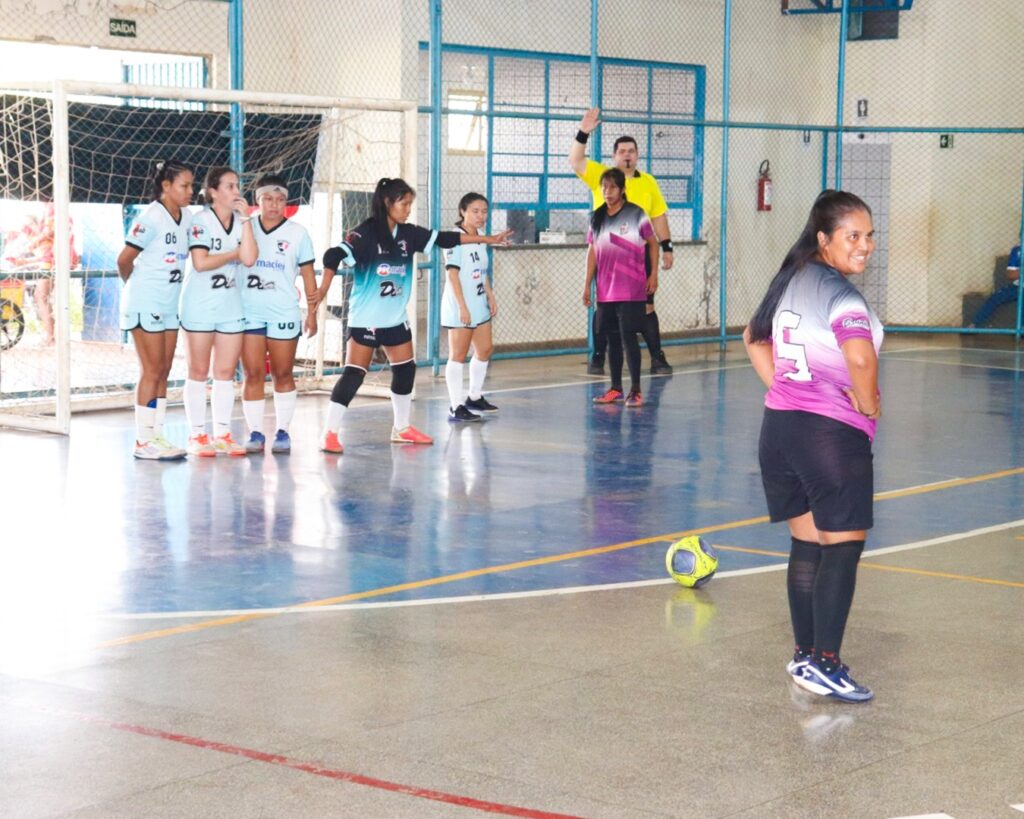 Torneio Especial destaca o talento e a força do esporte feminino em Amambai