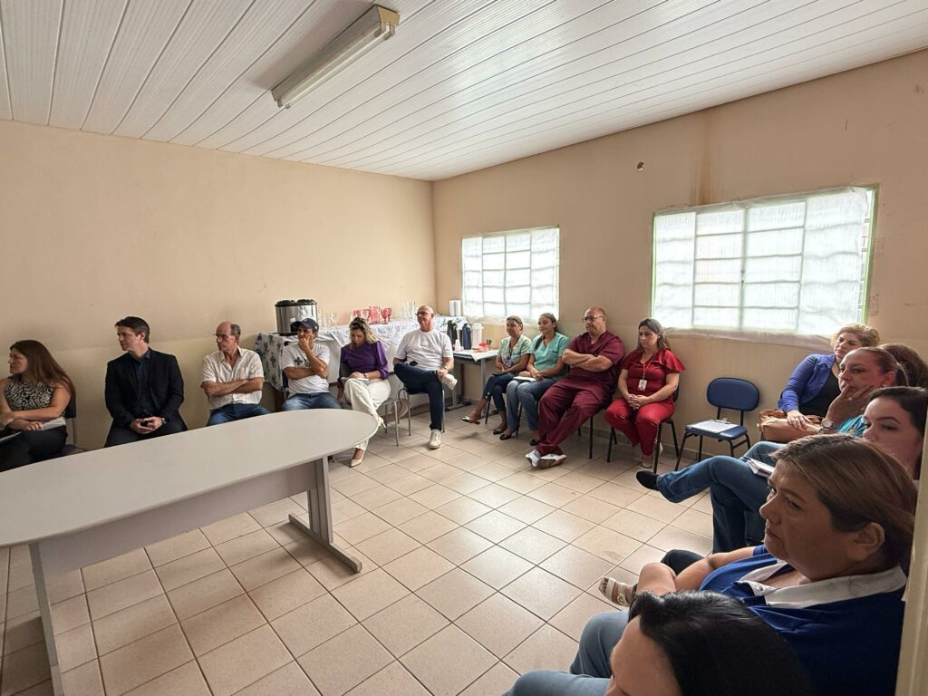 Rede de Proteção se fortalece em Amambai com reunião no CREAS