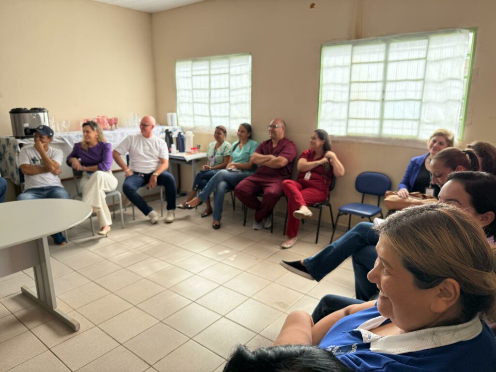 Rede de Proteção se fortalece em Amambai com reunião no CREAS