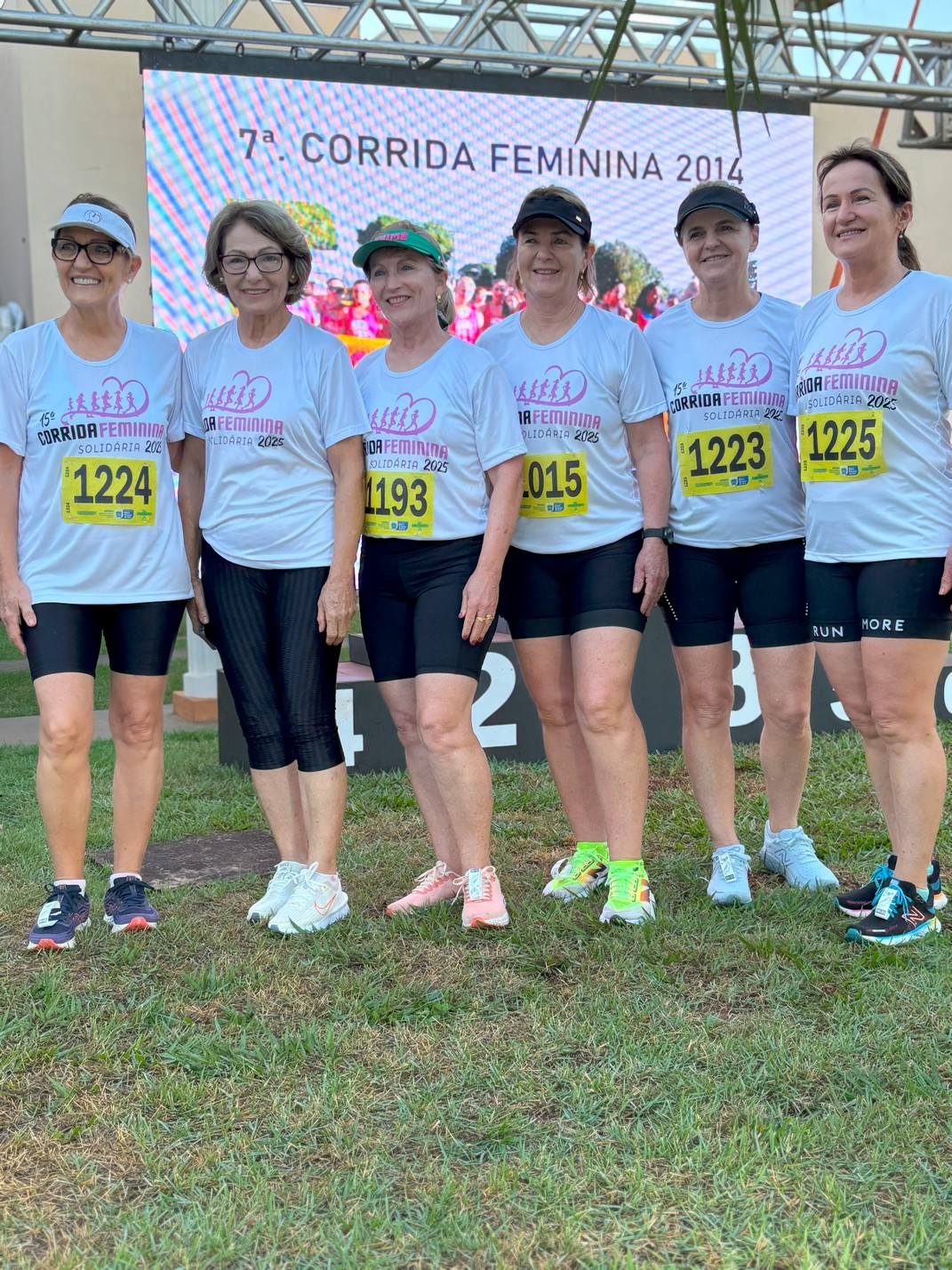 15ª Corrida Feminina, em Comemoração à Semana da Mulher, movimentou a manhã de domingo, dia 16, em Iguatemi