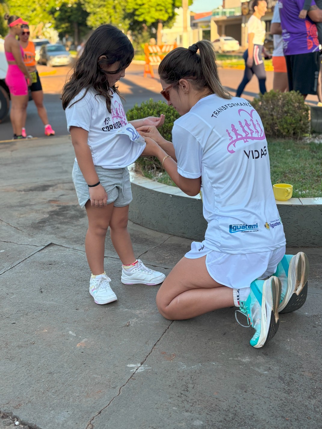 15ª Corrida Feminina, em Comemoração à Semana da Mulher, movimentou a manhã de domingo, dia 16, em Iguatemi