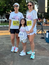 15ª Corrida Feminina, em Comemoração à Semana da Mulher, movimentou a manhã de domingo, dia 16, em Iguatemi