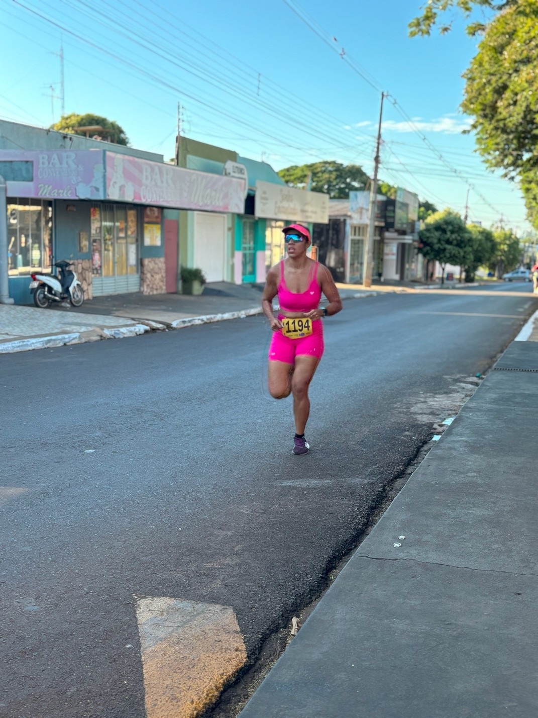 15ª Corrida Feminina, em Comemoração à Semana da Mulher, movimentou a manhã de domingo, dia 16, em Iguatemi