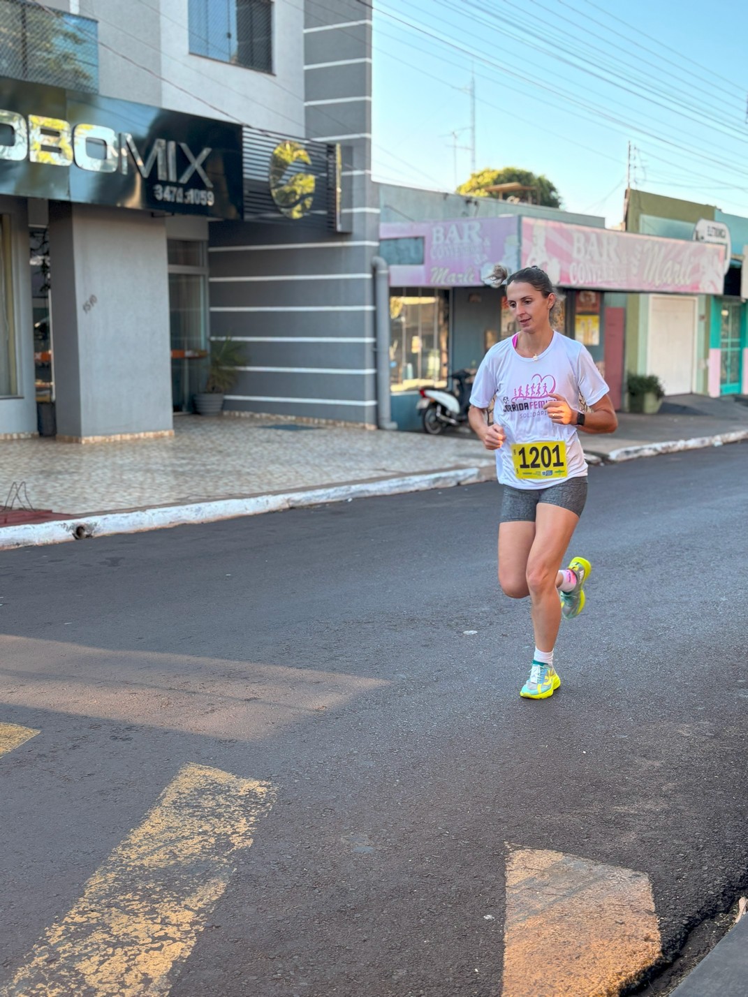 15ª Corrida Feminina, em Comemoração à Semana da Mulher, movimentou a manhã de domingo, dia 16, em Iguatemi