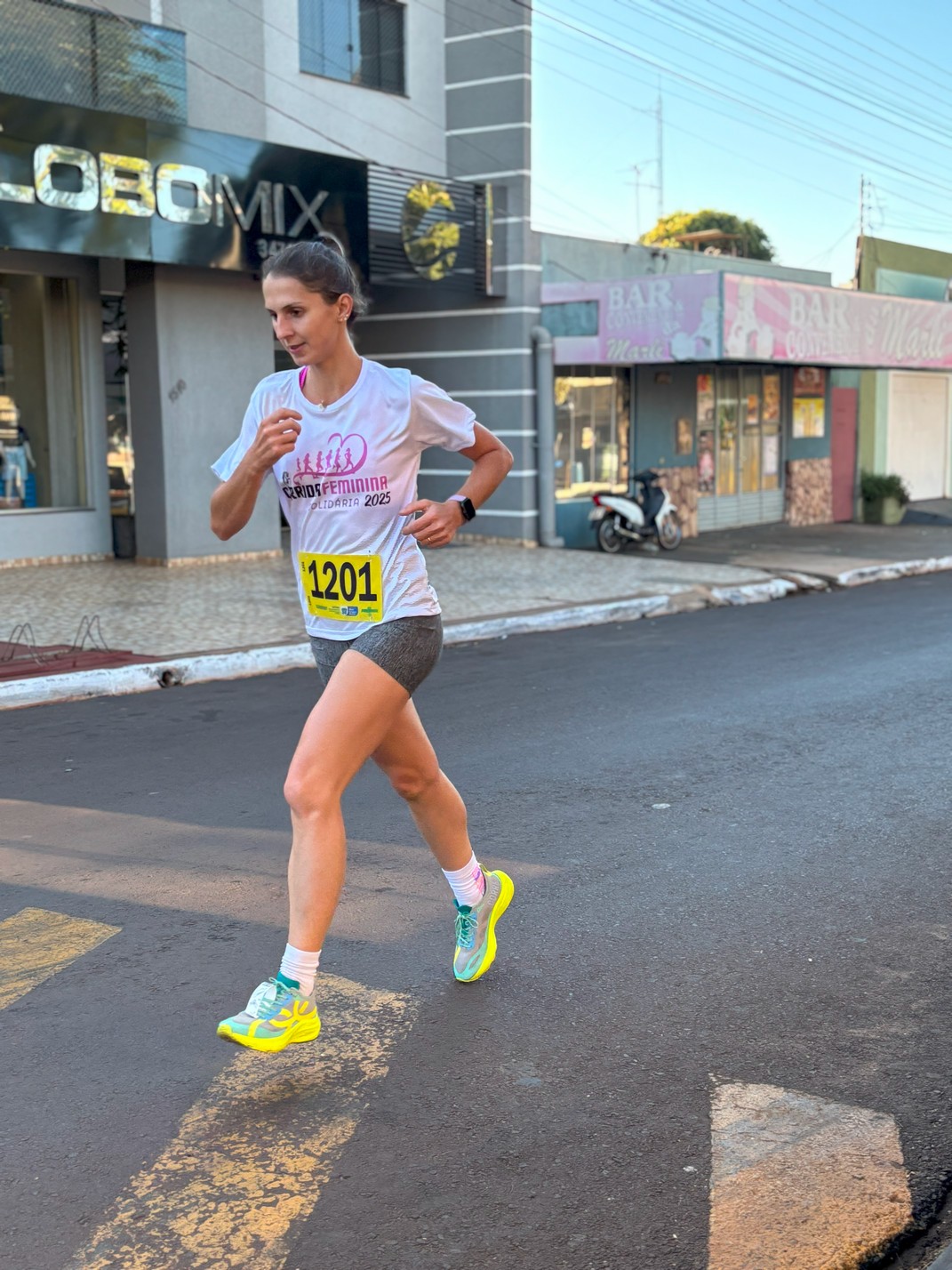 15ª Corrida Feminina, em Comemoração à Semana da Mulher, movimentou a manhã de domingo, dia 16, em Iguatemi