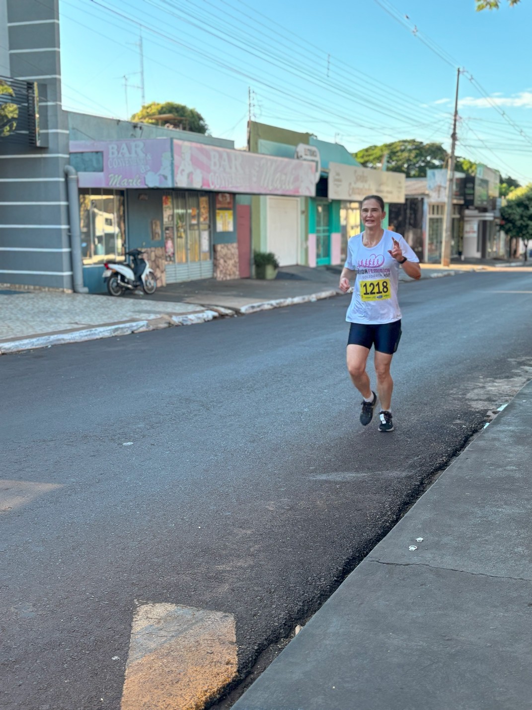 15ª Corrida Feminina, em Comemoração à Semana da Mulher, movimentou a manhã de domingo, dia 16, em Iguatemi